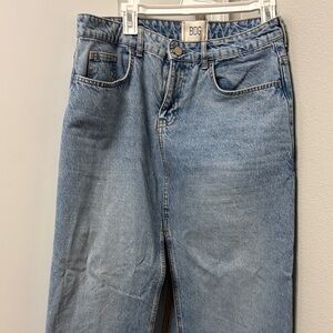 BDG Denim Blue long skirt